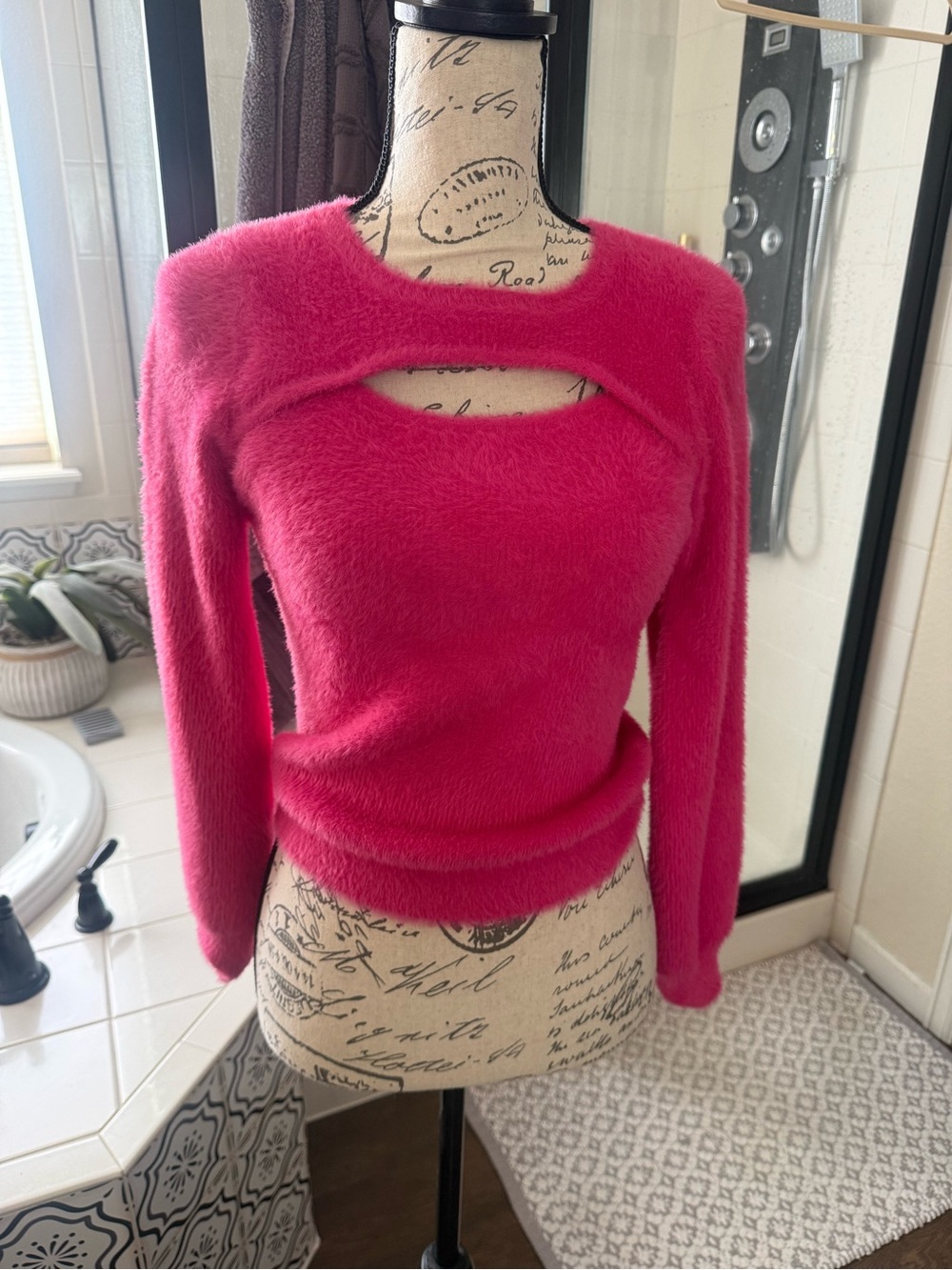 Molly Bracken Pink Loungewear Sweater